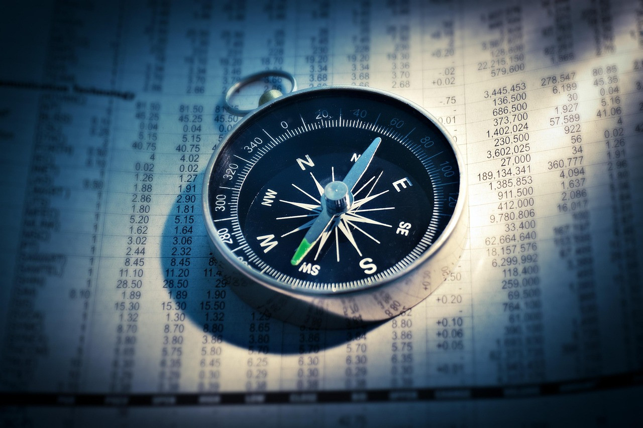 Representative image: stock market chart