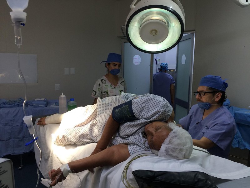 Representative image: iv drip clinic