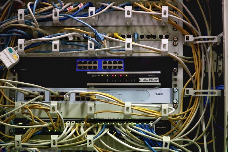 Representative image: computer servers