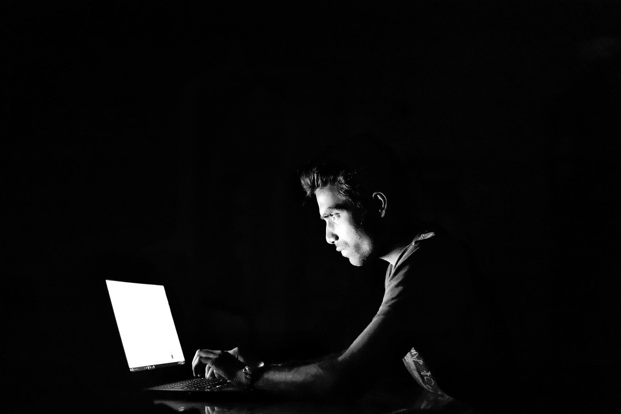 Representative image: computer code on dark screen