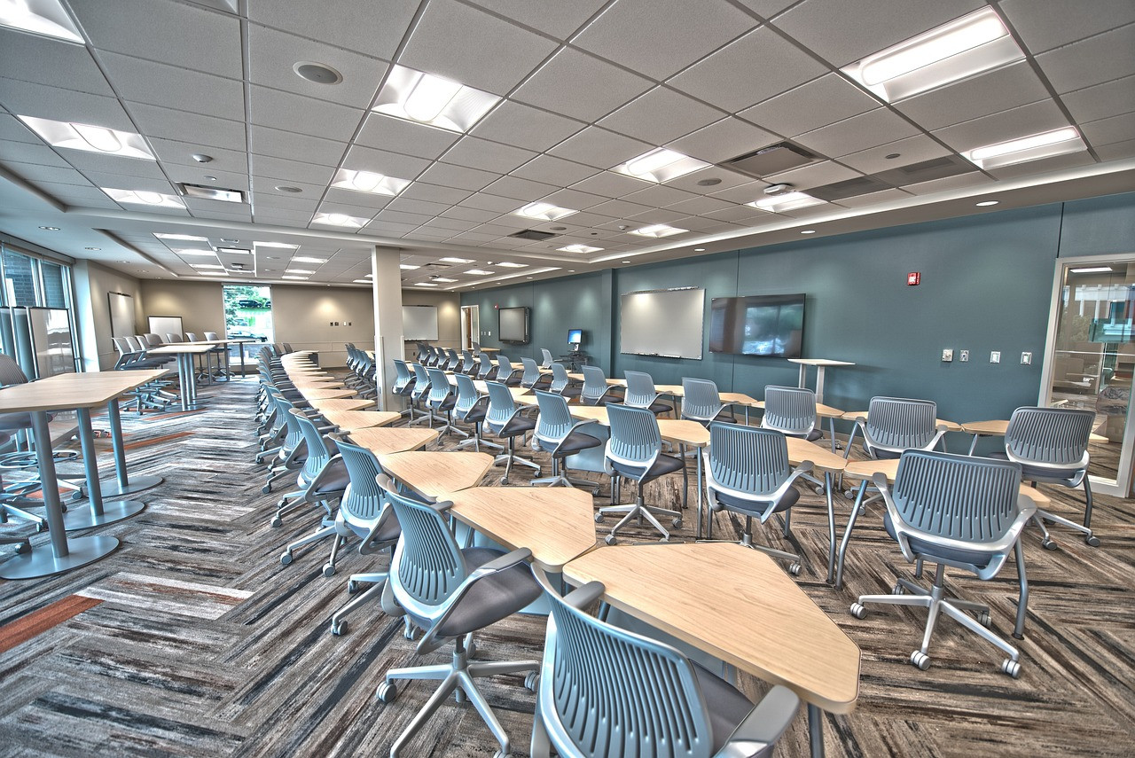 Representative image: university lecture hall