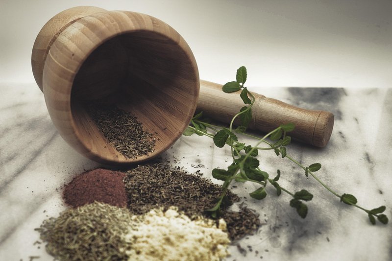 Representative image: ayurveda herbs mortar pestle