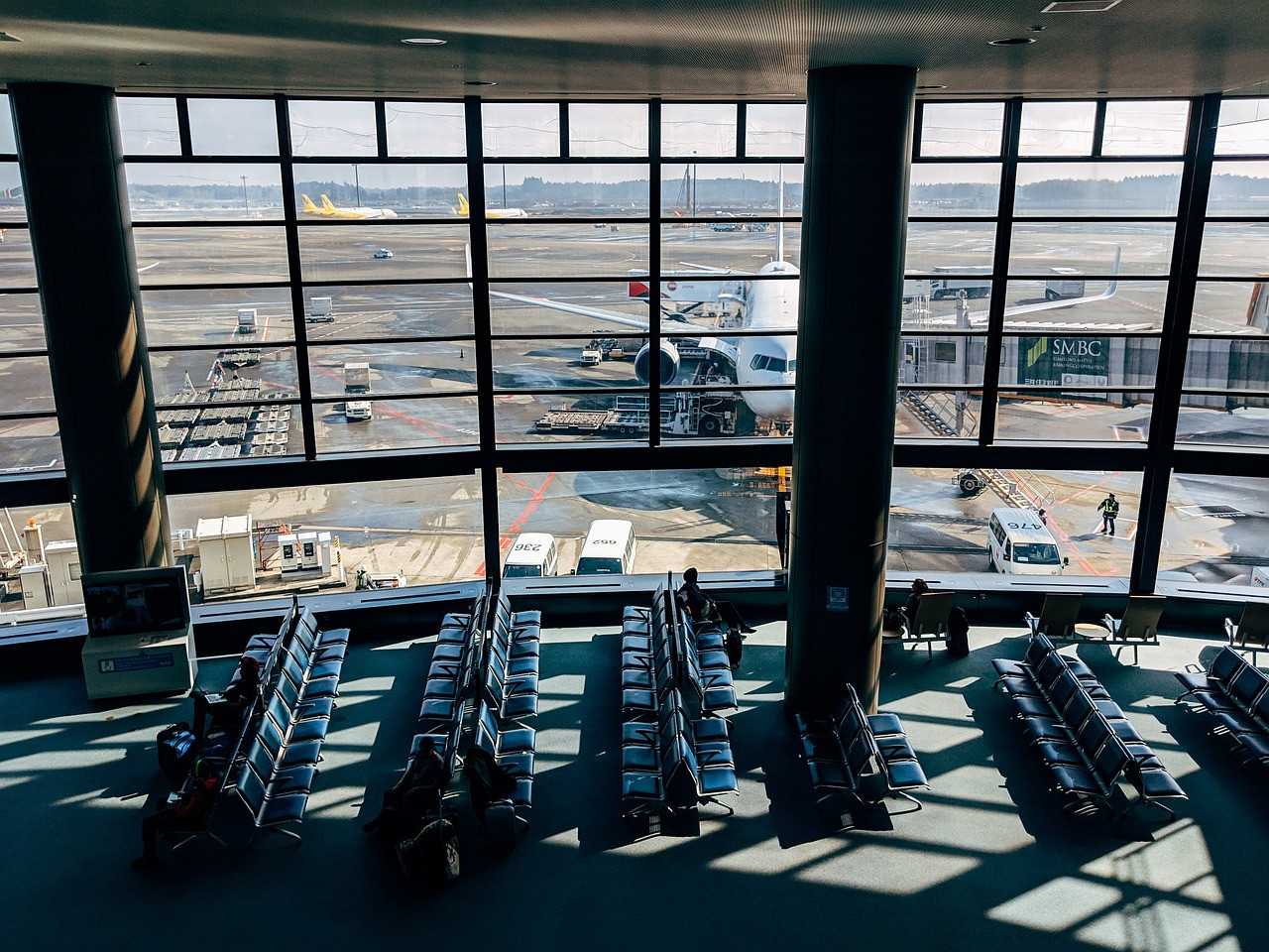 Representative image: airport departure board cancelled