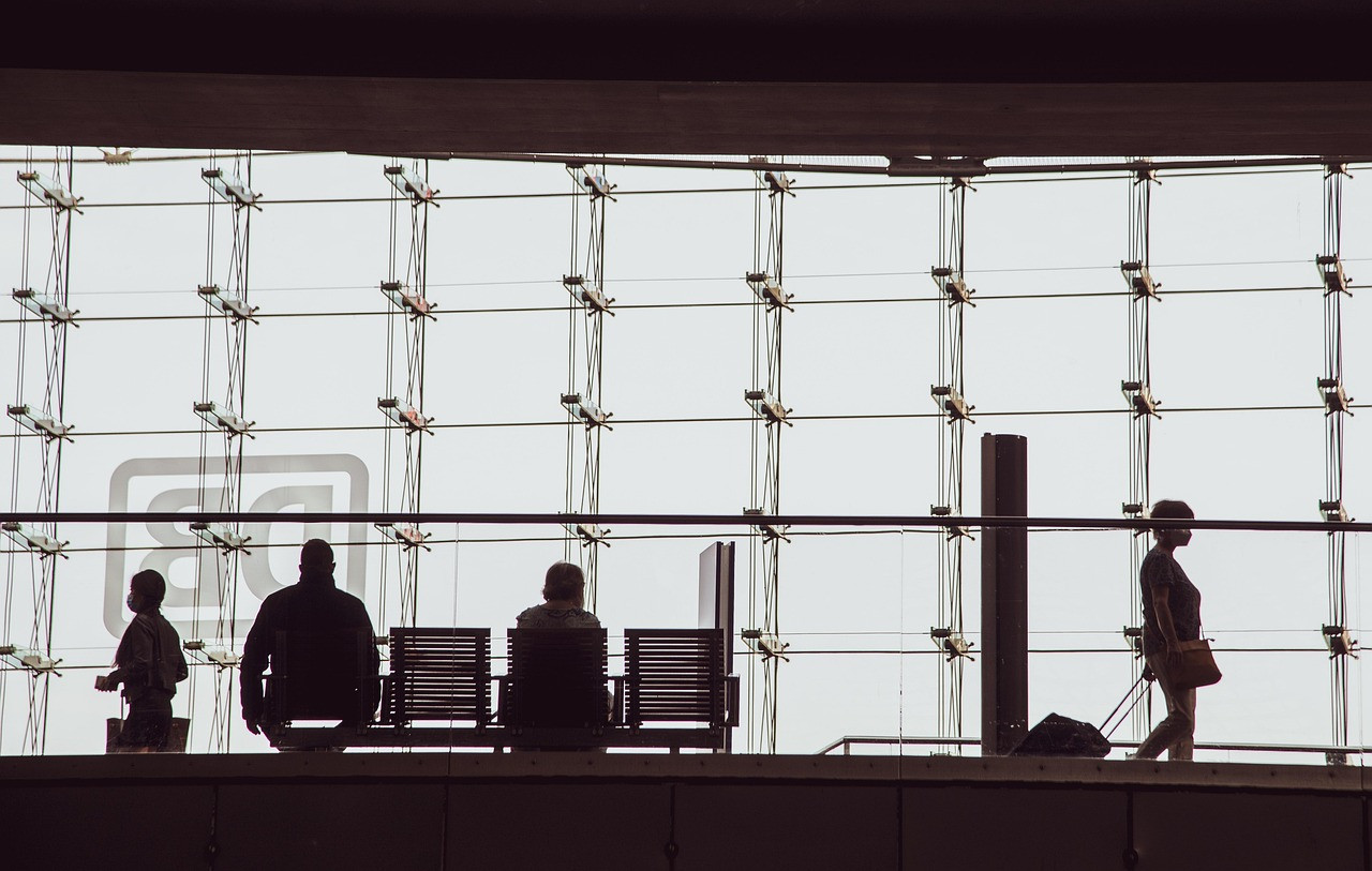 Representative image: airport terminal