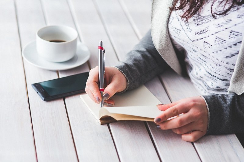Representative image: smartphone on table