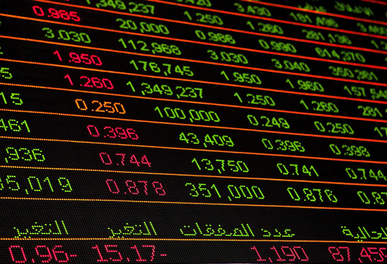 Representative image: stock market trading screen