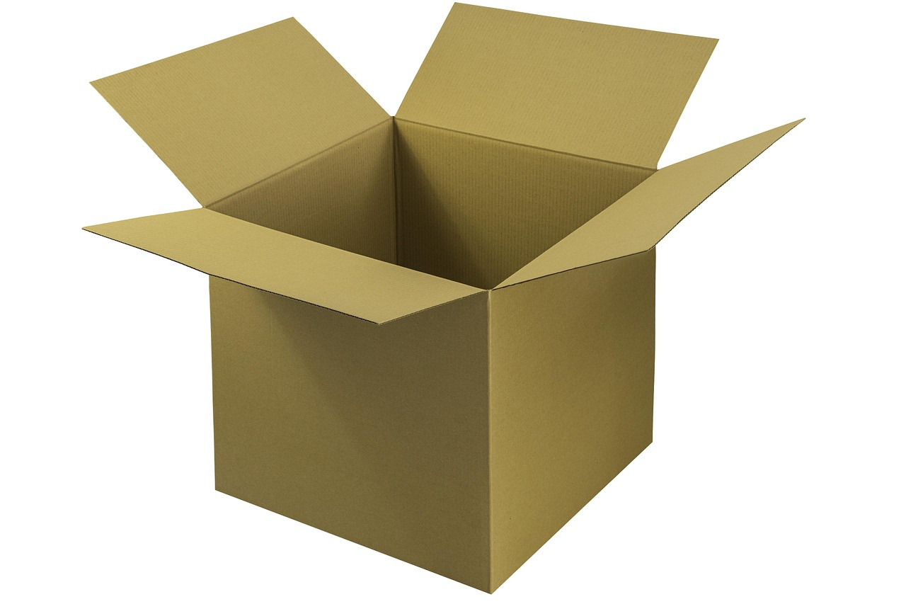 Representative image: warehouse workers packing parcels