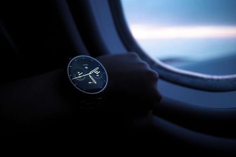 Representative image: smartwatch on wrist