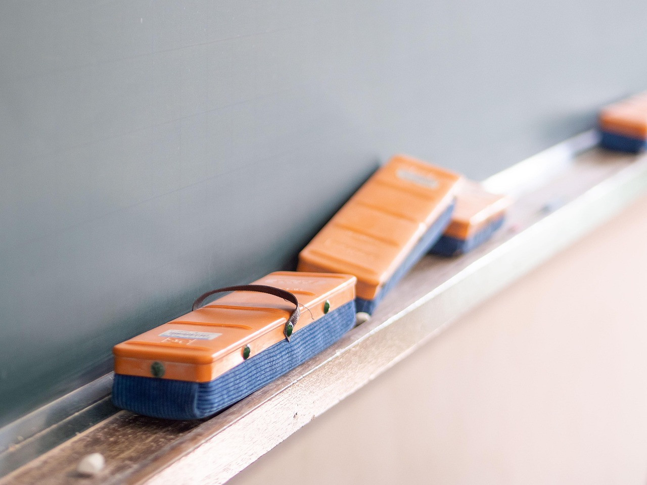 Representative image: school blackboard chalk