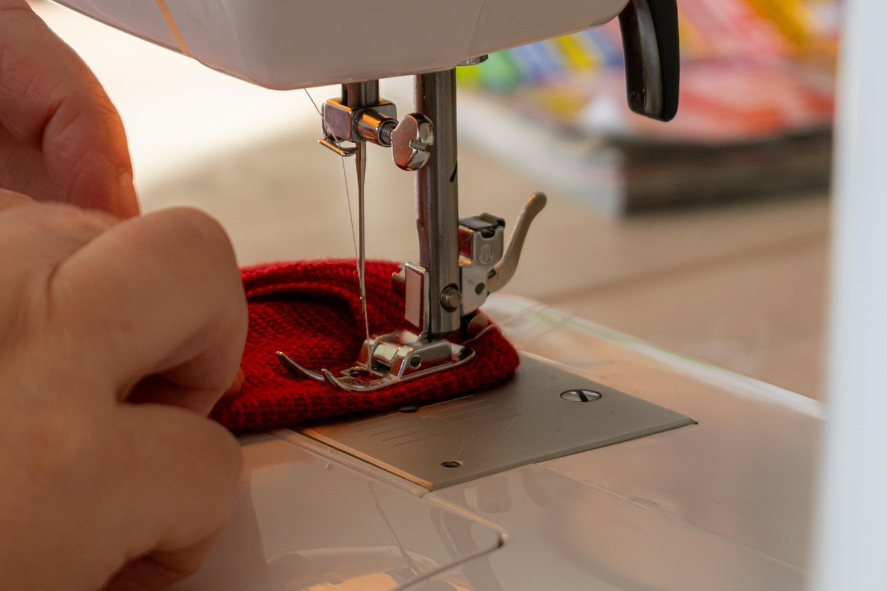 Representative image: women tailoring sewing machine