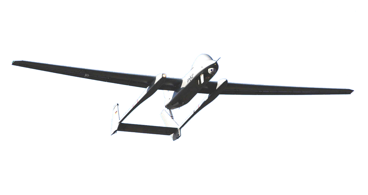 Representative image: military drone flying sky
