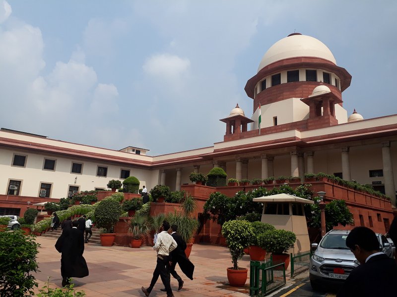 File photo: Supreme Court of India