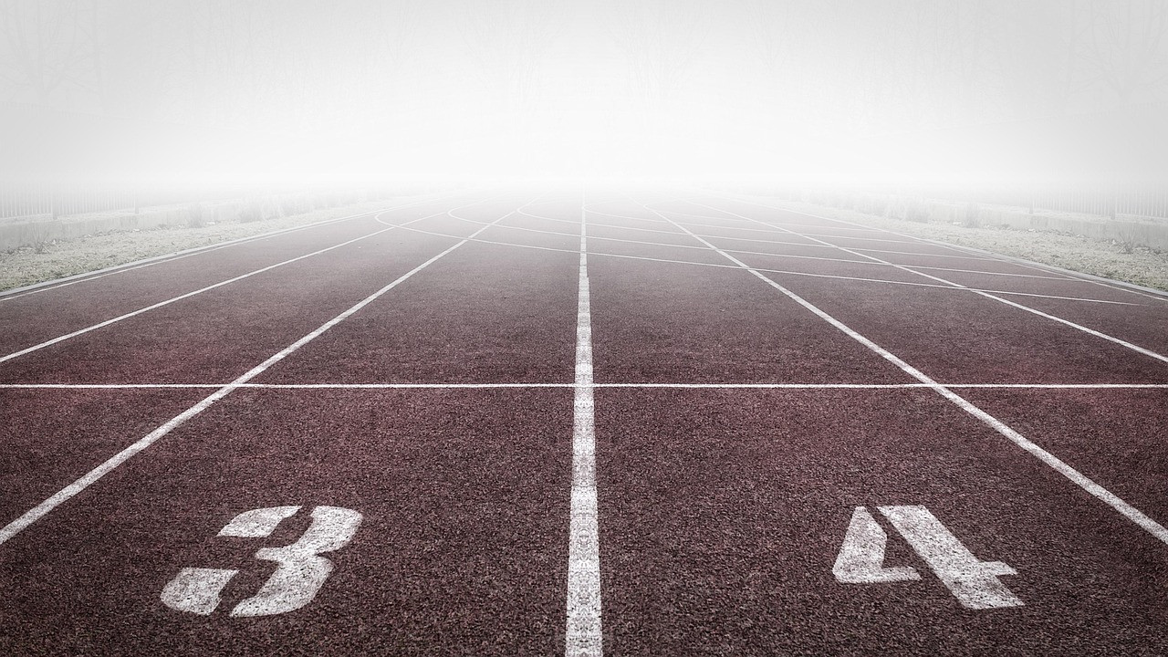 Representative image: athletics running track