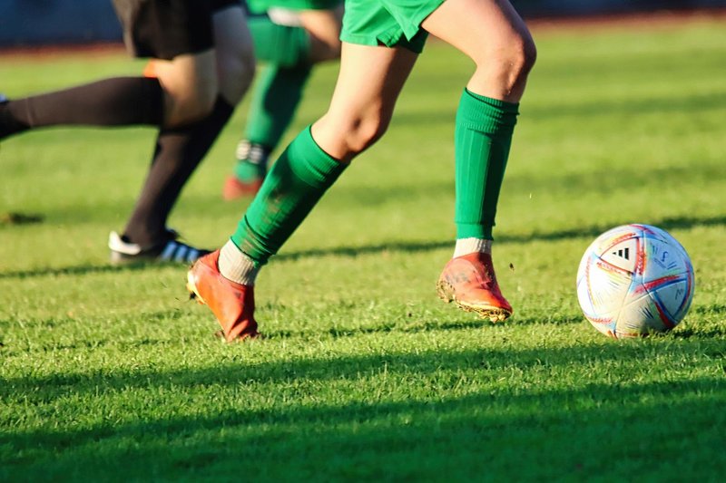 Representative image: girls football match