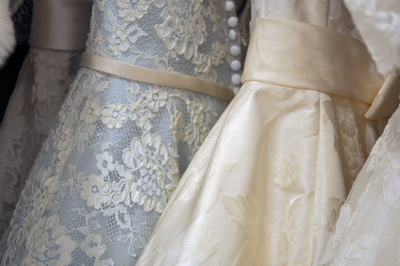 Representative image: bridal lehenga embroidery closeup