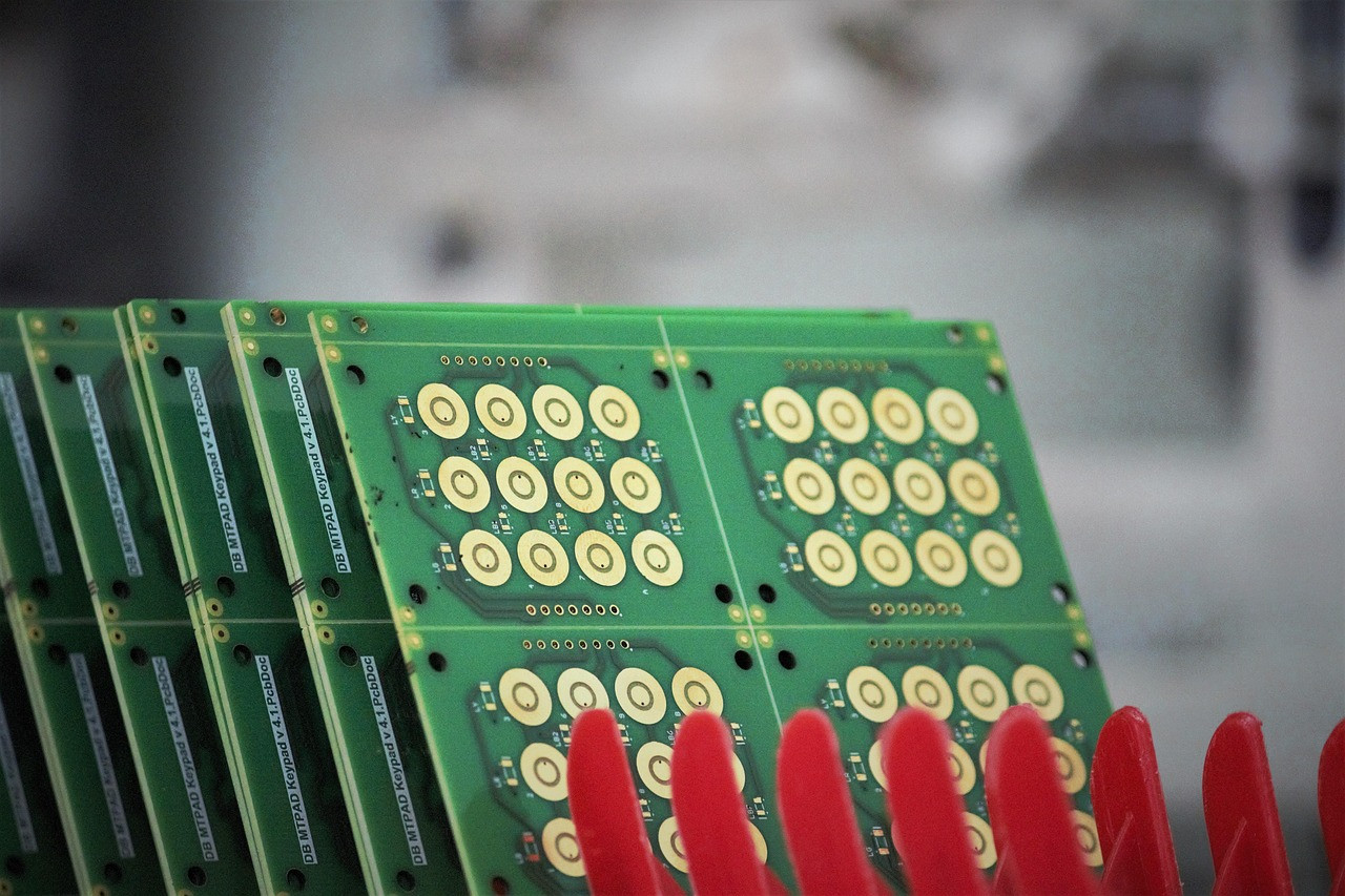 Representative image: electronic circuit board assembly
