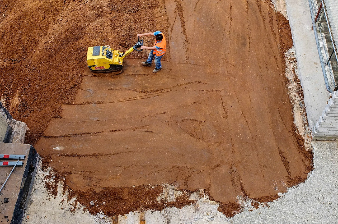 Representative image: civil engineer at construction site