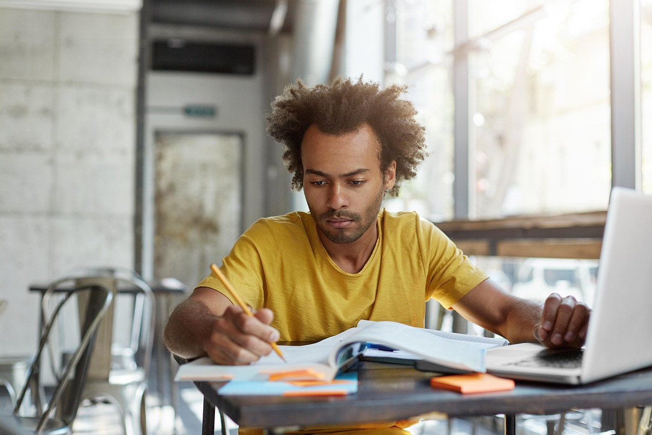 Representative image: students writing exam