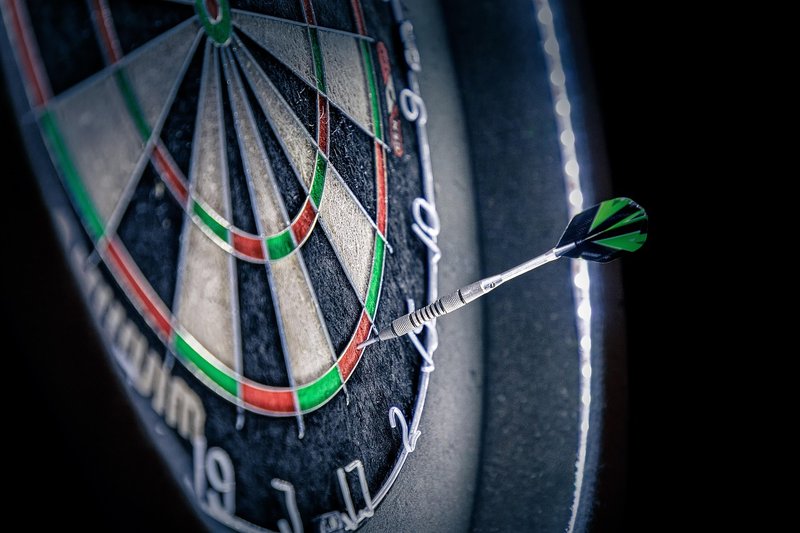 Archie Self, 16, breaks Luke Littler's record with televised nine-darter