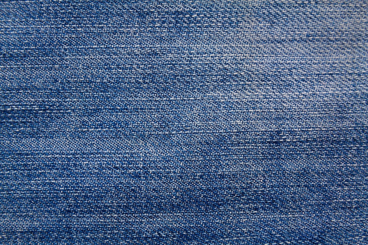 Representative image: denim fabric rolls