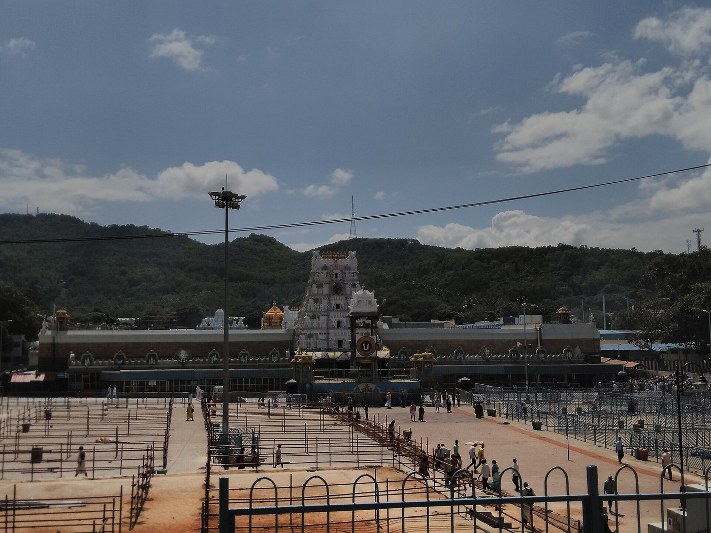 File photo: Venkateswara Temple, Tirumala