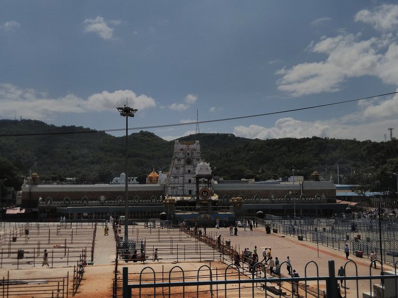 File photo: Venkateswara Temple, Tirumala
