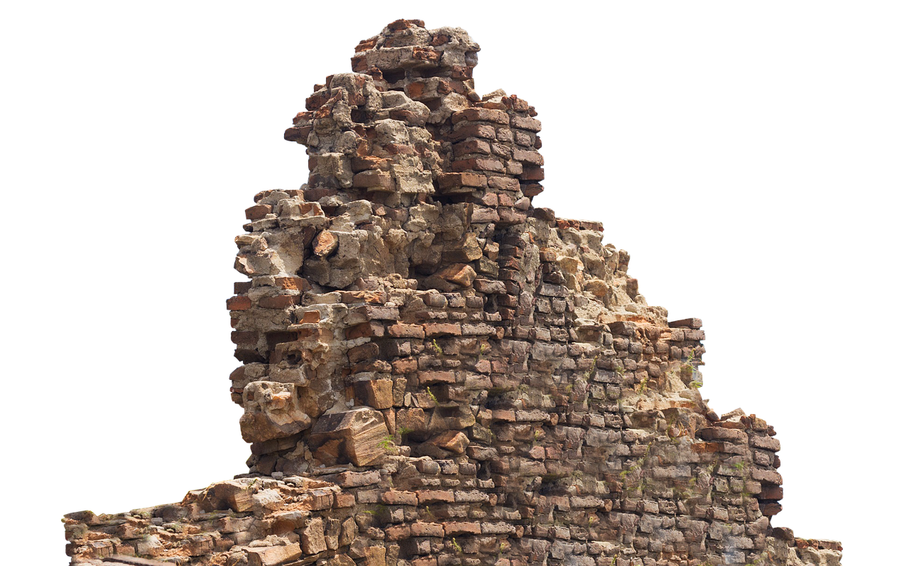 Representative image: ancient brick ruins