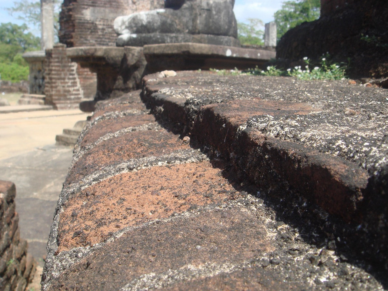 Representative image: old brick ruins archaeology