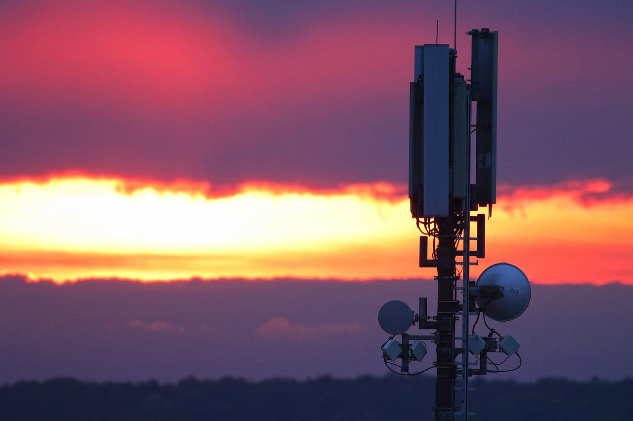 Representative image: mobile phone tower