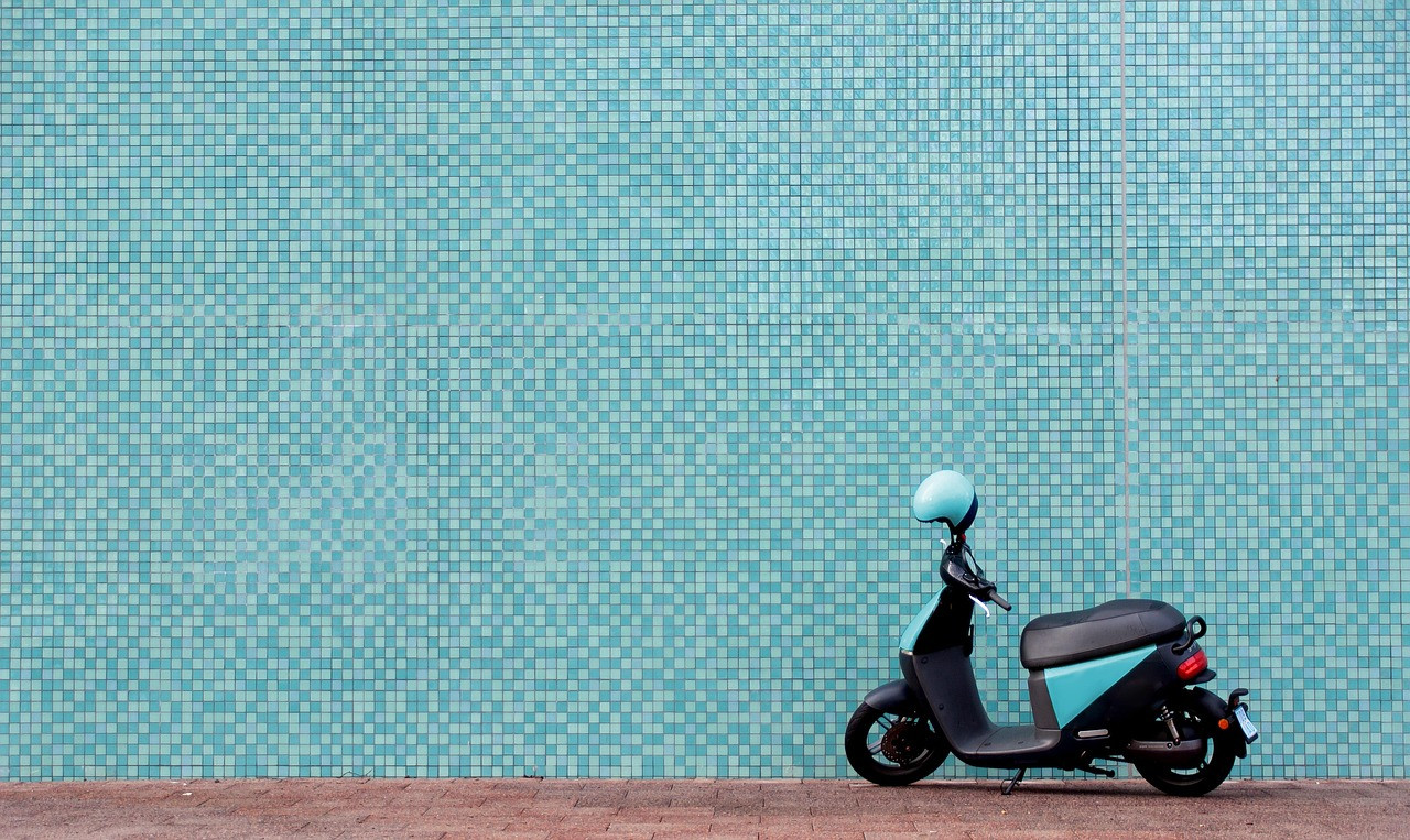 Representative image: electric scooter charging