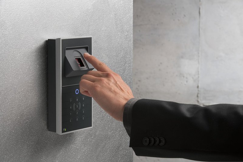 Representative image: fingerprint scanner