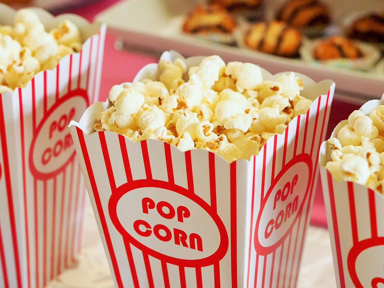 Representative image: cinema hall red seats