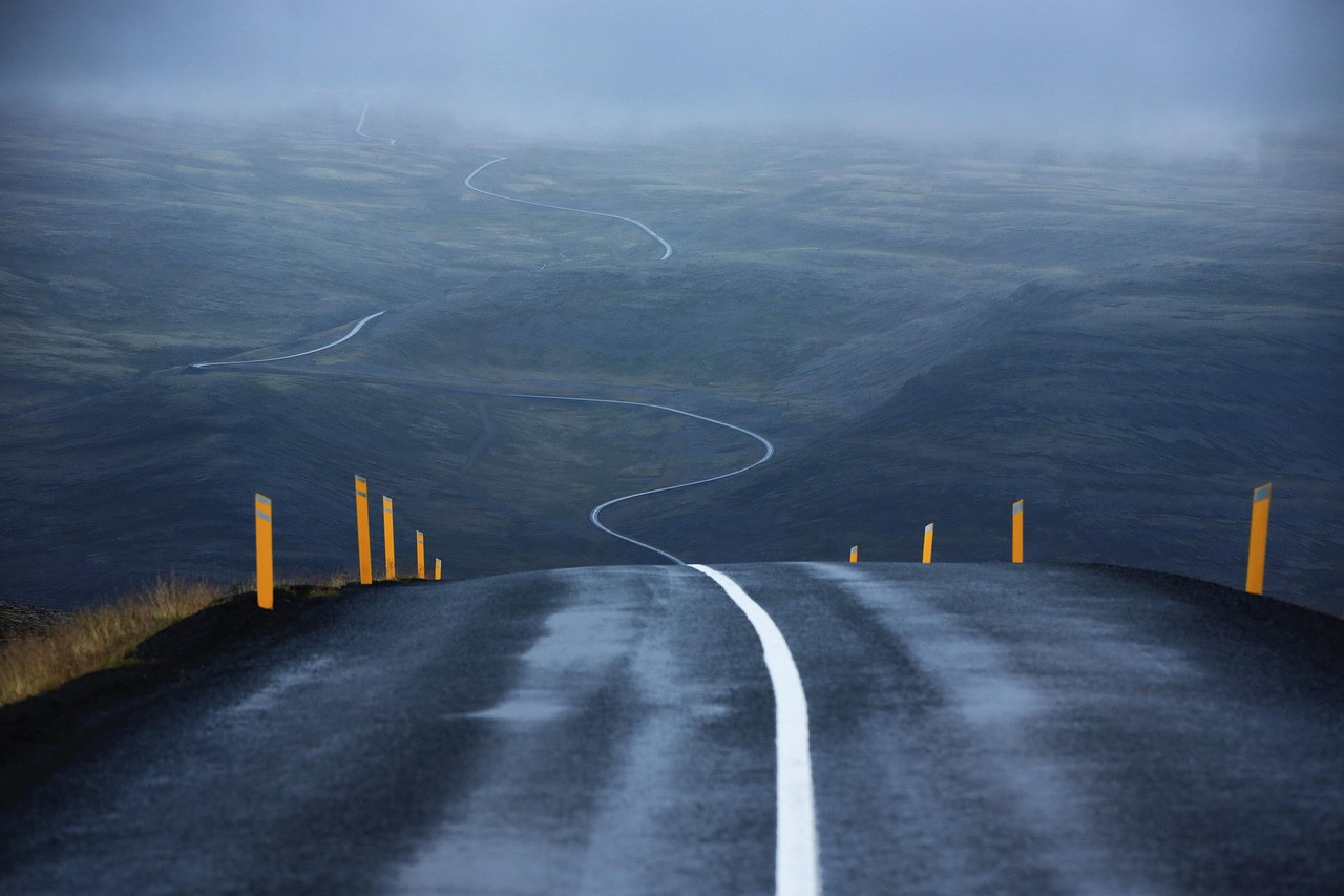 Representative image: highway road