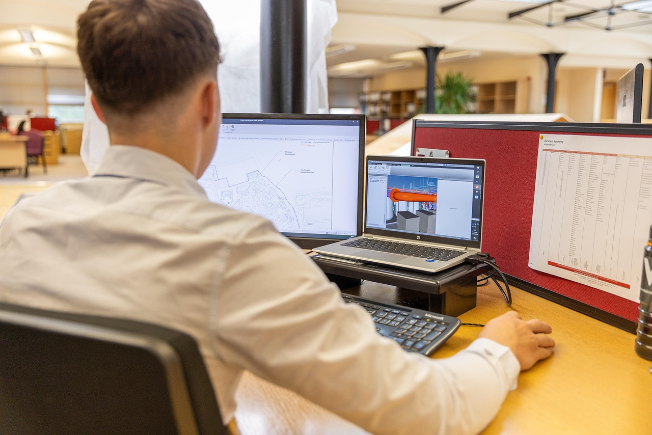 Representative image: software engineers working office
