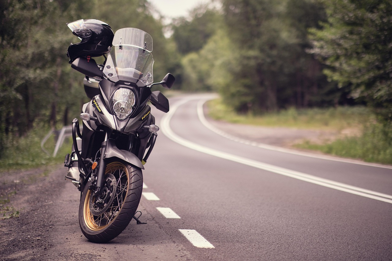 Representative image: motorcycles parked in a row
