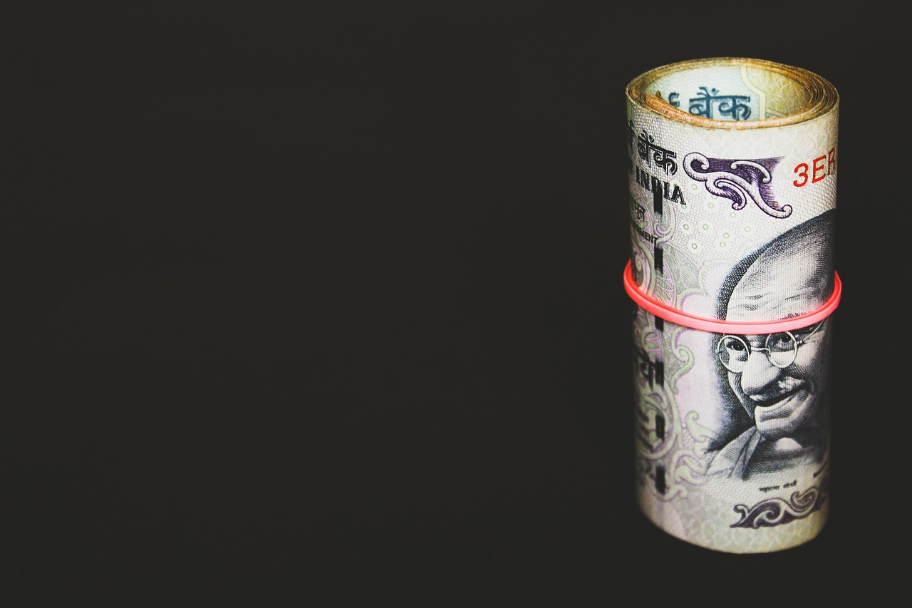 Representative image: rupee notes and calculator