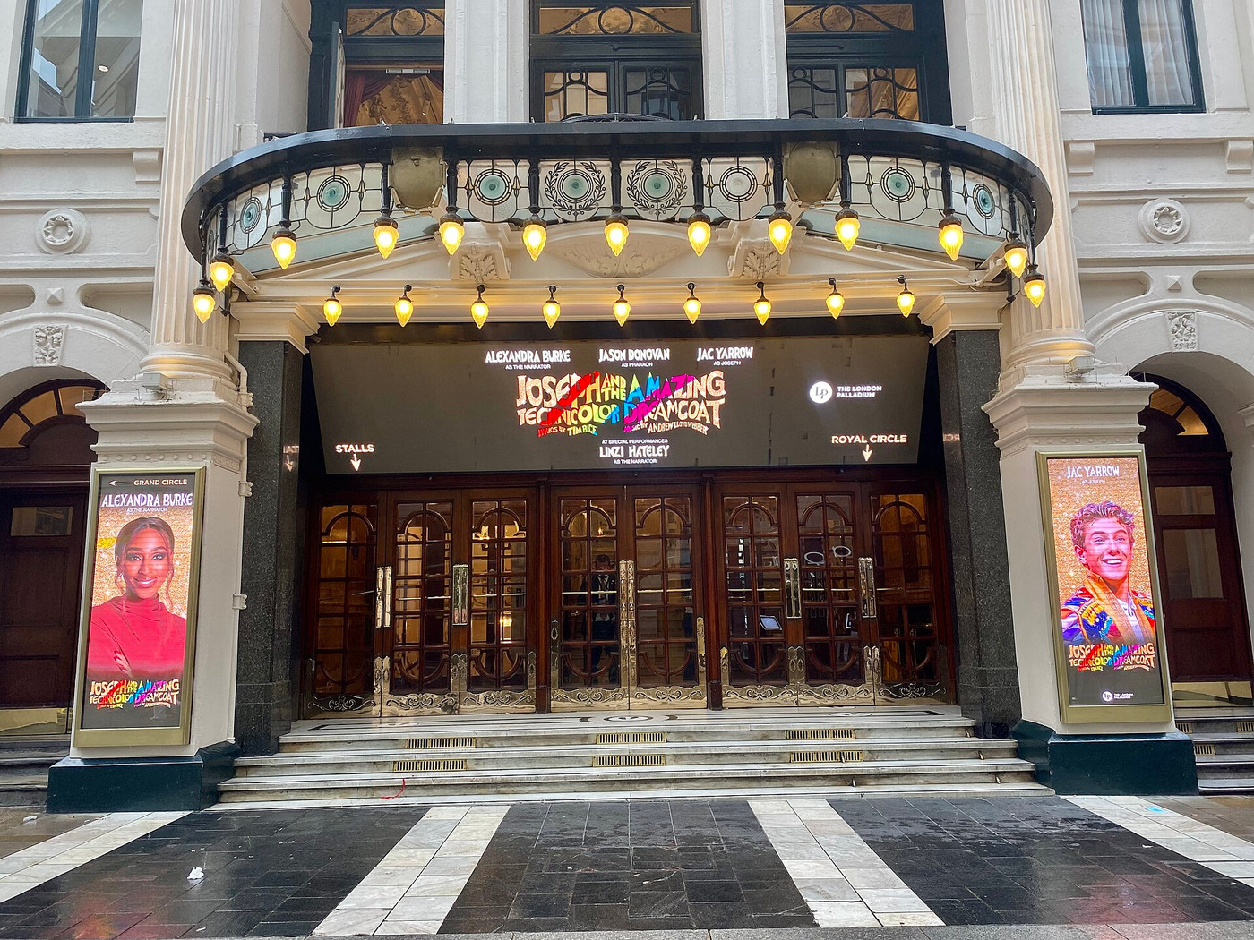 File photo: London Palladium