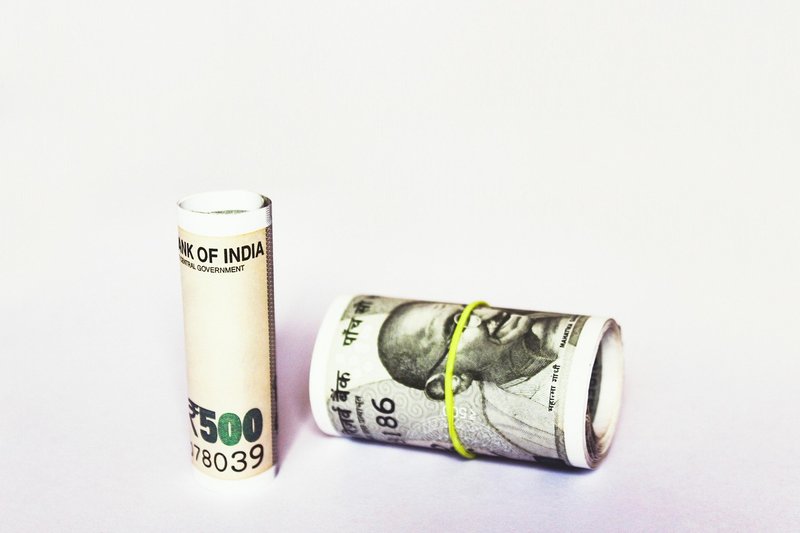 Representative image: rupee notes bank counter