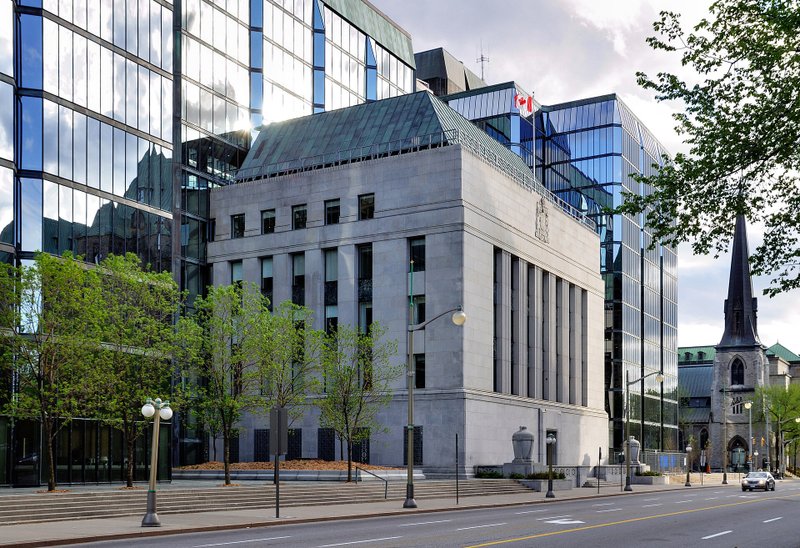 Bank of Canada raises rate to 2.5%, its first hike since 2023