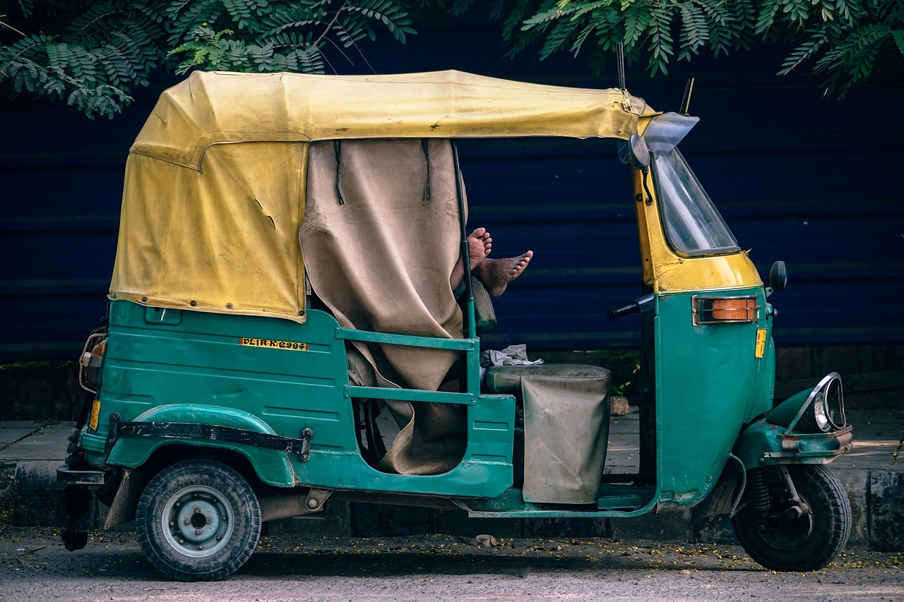 Representative image: electric rickshaw india