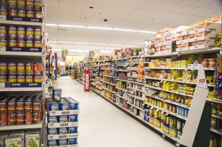 Beans and water sell out after UK urges three days' emergency supplies
