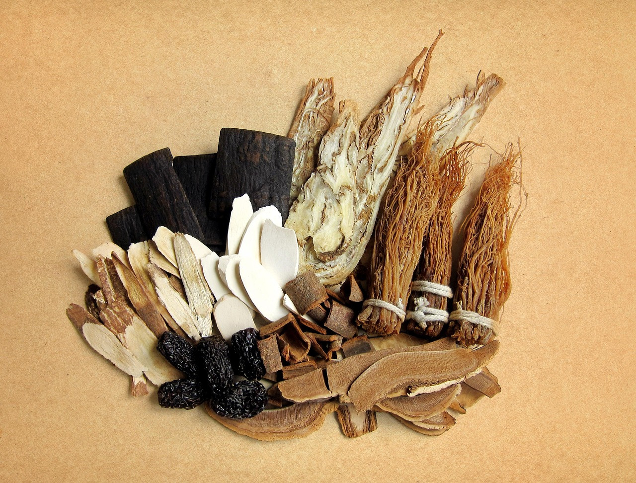 Representative image: dried medicinal herbs