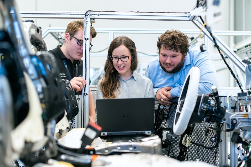 Representative image: quantum computer cryostat laboratory