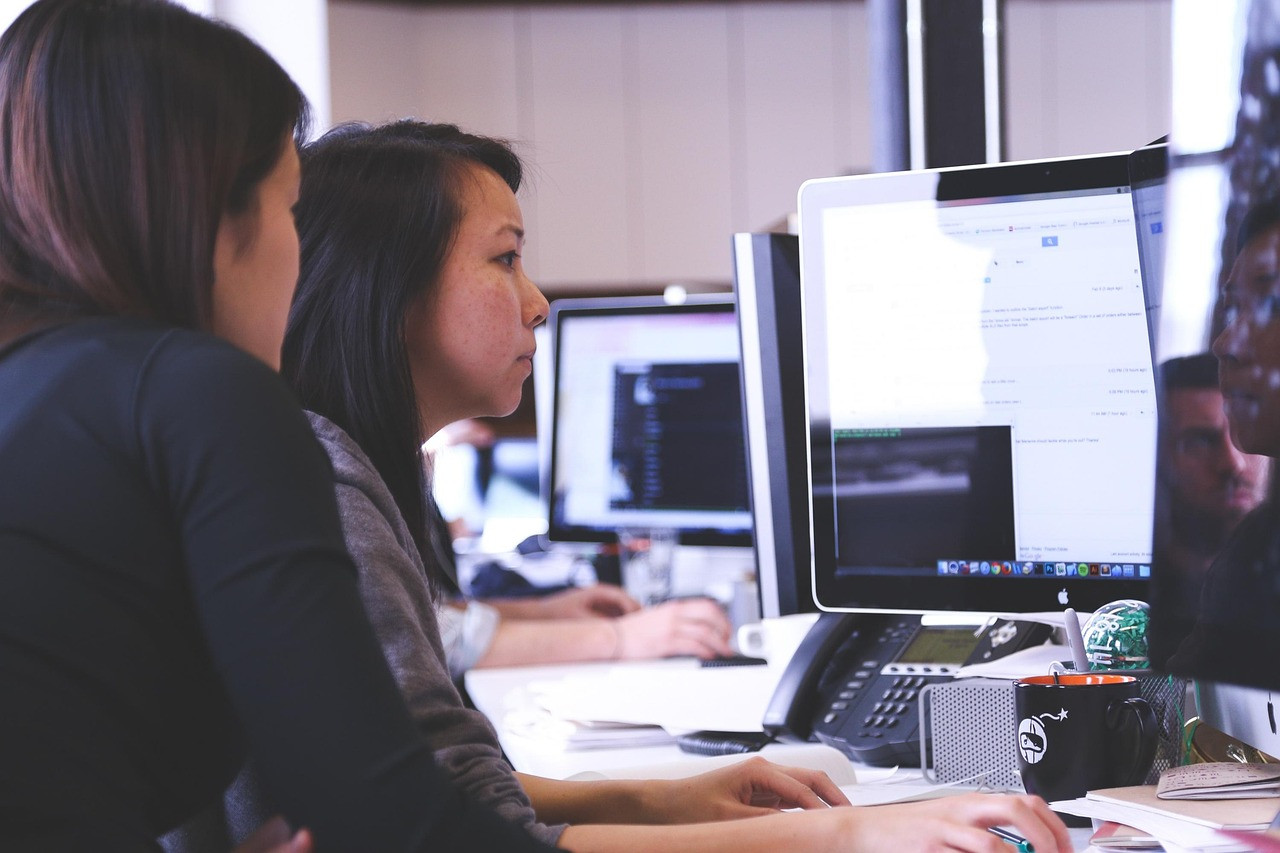 Representative image: software developers office