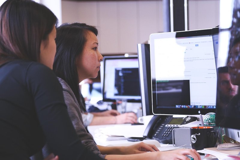 Representative image: software developers office
