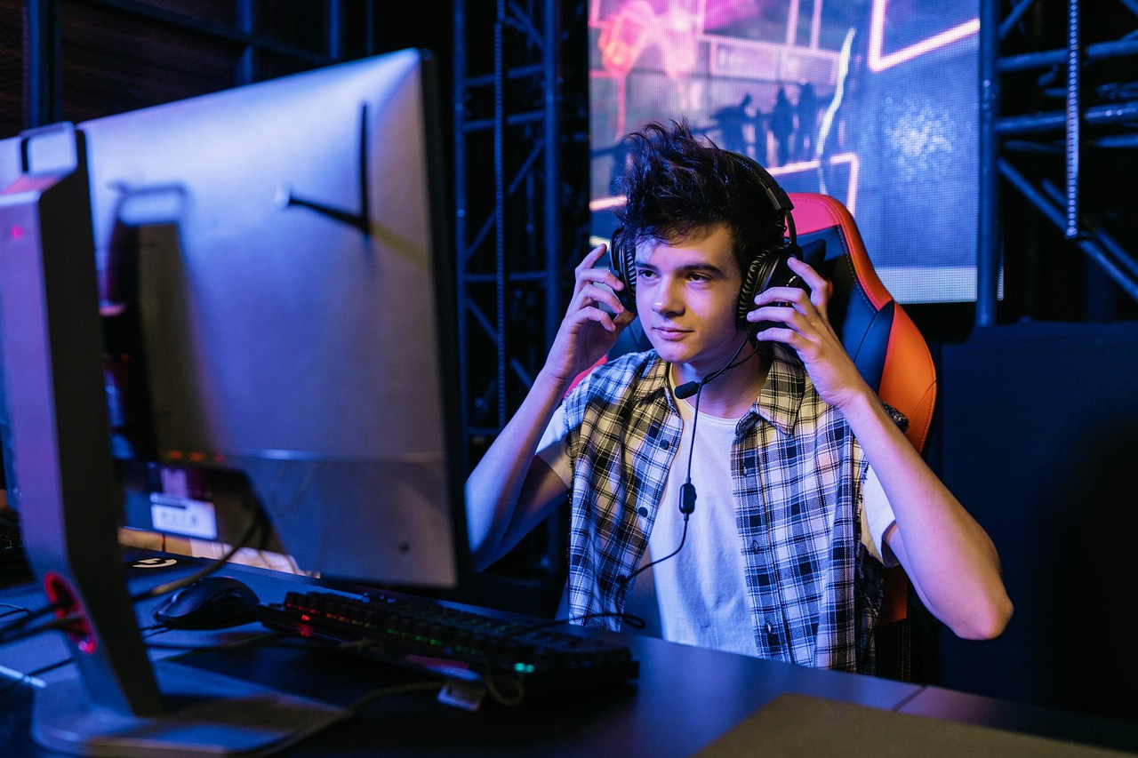 Representative image: esports players on stage