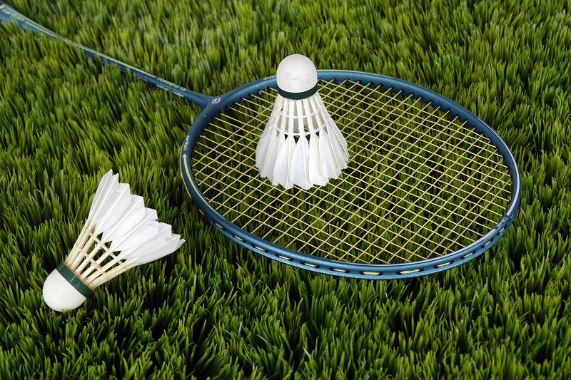 Representative image: badminton shuttlecock and racket