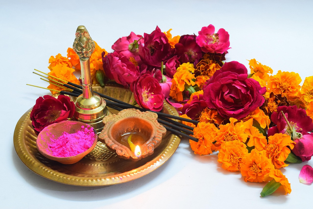Representative image: tilak thali diya festival