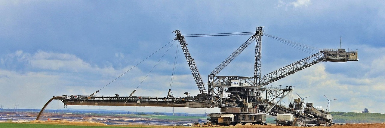 Representative image: coal mine excavator
