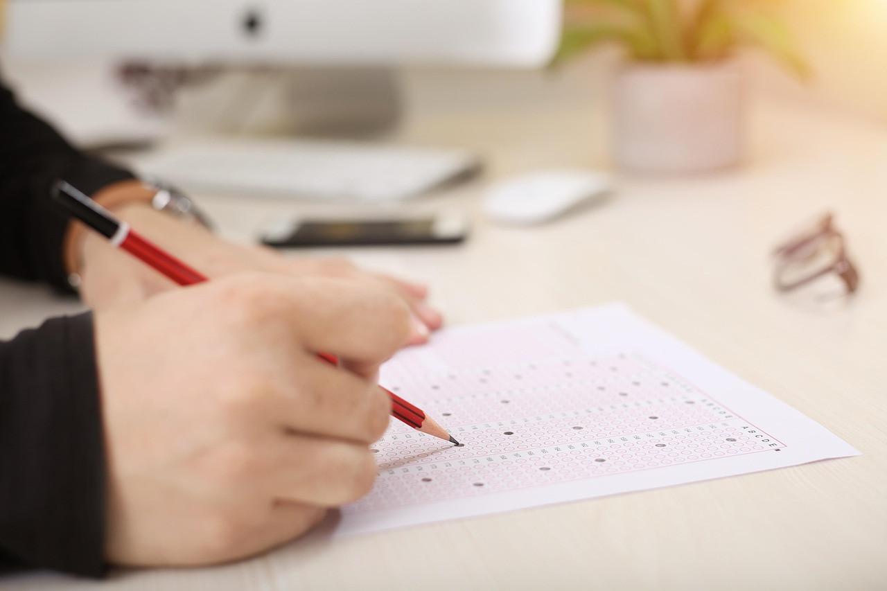 Representative image: pencil exam paper